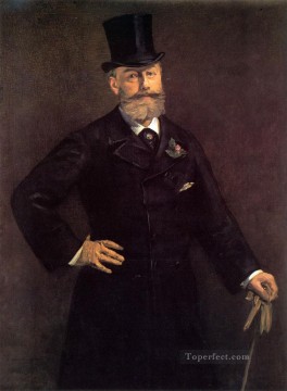  impresionismo Pintura Art%C3%ADstica - Retrato de Antonin Proust Realismo Impresionismo Edouard Manet